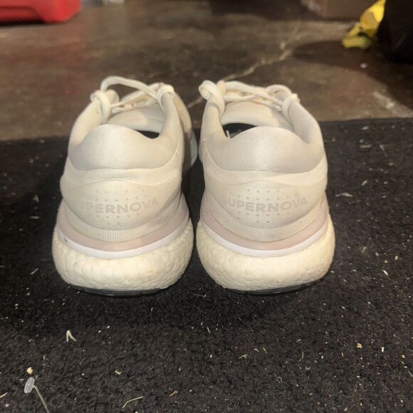 Men's adidas Supernova 2 Running Shoes Grey Size 12 - Picture 4 of 7